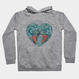 Two Wolf Heads Hoodie